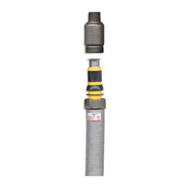NORMAC XR-27G-20-36-ZDC Flexible Riser 1-1/4 in IPS x MNPT