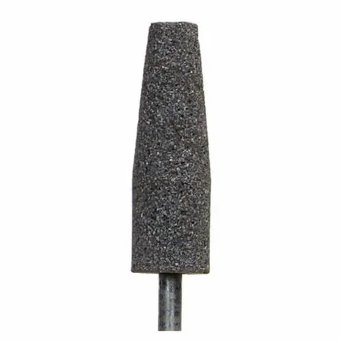 Norton 61463616463 NorZon NZ Type 52 Resin Bond Mounted Point 24 Grit 7/8 in Diameter