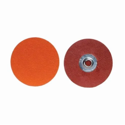 Norton 63642595493 Blaze Ceramic Alumina Coarse Grit TR (Type III) Quick-Change Cloth Disc