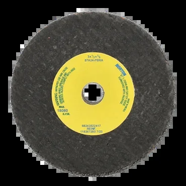 Norton 66243522417 Charger 57A Type 01 Reinforced Portable Snagging Wheel