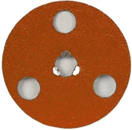 Norton 66254468386 BlazeX F980 AVOS Ceramic Alumina Extra Coarse Grit Locking See-Thru Disc