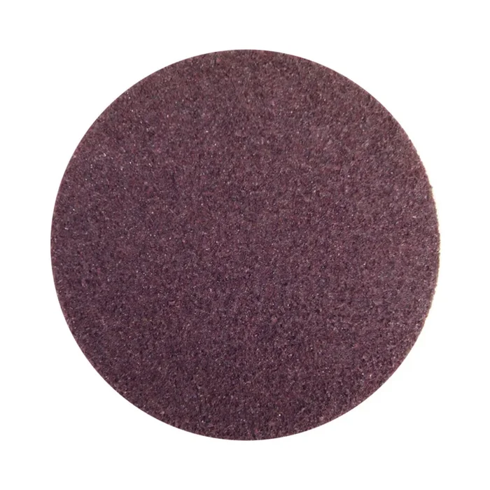 Norton 66261004444 Bear-Tex Rapid Prep Aluminum Oxide Medium Grit Non-Woven Hook and Loop Disc