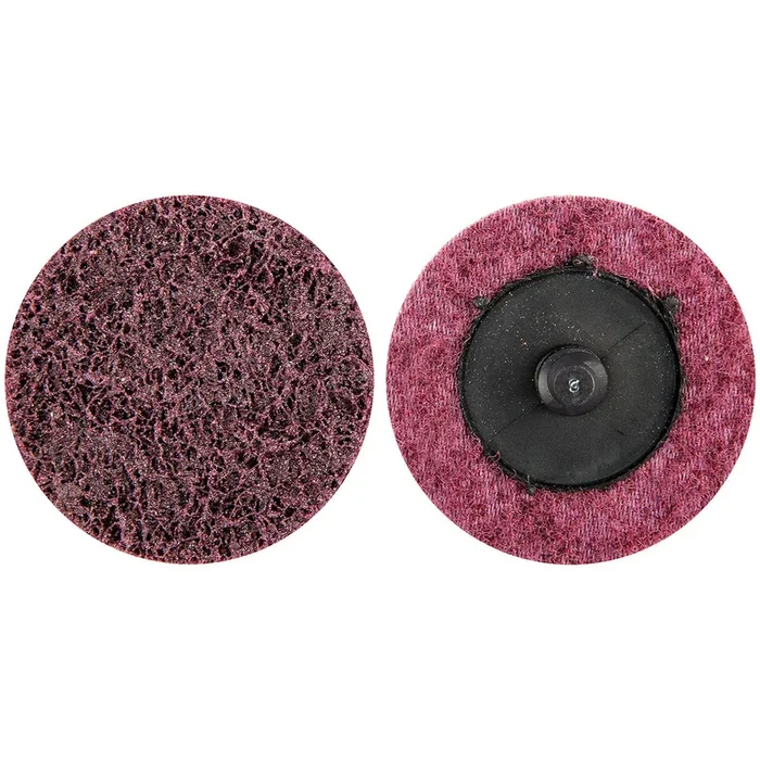 Norton 66261016763 Bear-Tex Rapid Prep Aluminum Oxide Medium Grit TR Type III Non-Woven Quick-Change Disc