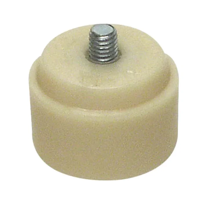 NUPLA 15-206 Replacement Hammer Face 2 Dia Nylon