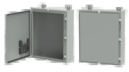 nVent A36H24BLP HOF 8-in Deep NEMA4 Enclosure