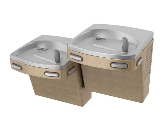 Oasis 504327 PG8ACSL Versacooler II Push-Button Refrigerated Drinking Fountain
