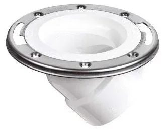 Oatey 43607 Closet Flange White 3 x 4
