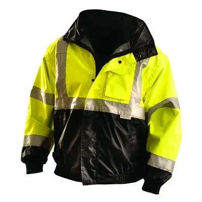 OccuNomix LUX-TJBJ-BYXL Premium Four-Way Original Bomber Jacket X-Large Replacement MPN