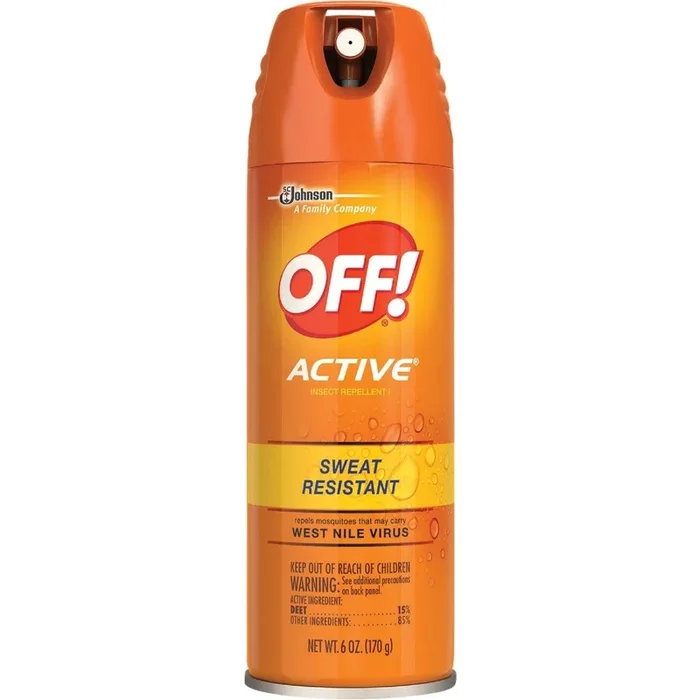 OFF! 1810 Off Active 6 Oz. Insect Repellent Aerosol Spray