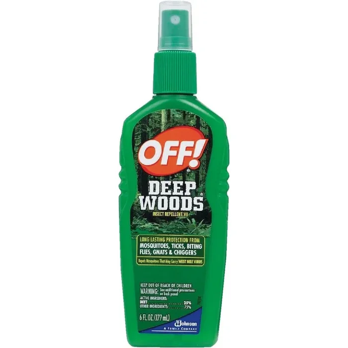OFF! 21845 Deep Woods Off 6 Oz. Insect Repellent Pump Spray