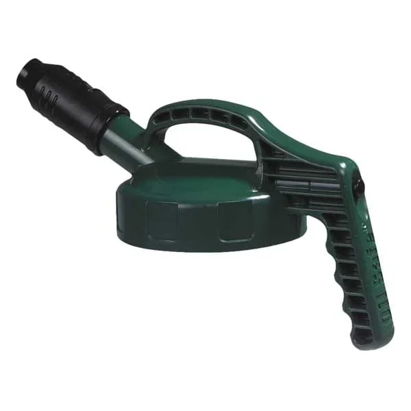 OilSafe 100503 Stumpy Spout Lid 1 in Dark Green Replacement MPN