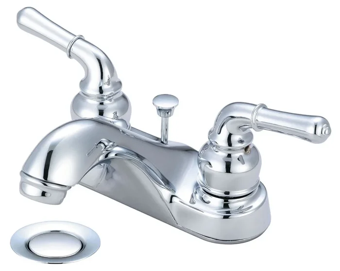 Olympia L-7242-ORB Lavatory Faucet 2-Handle 1.2 GPM