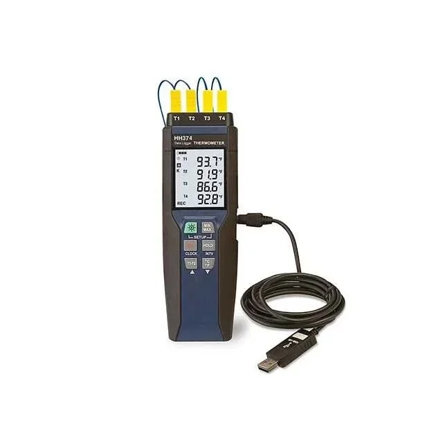 Omega HH374 4-Channel Datalogger CE