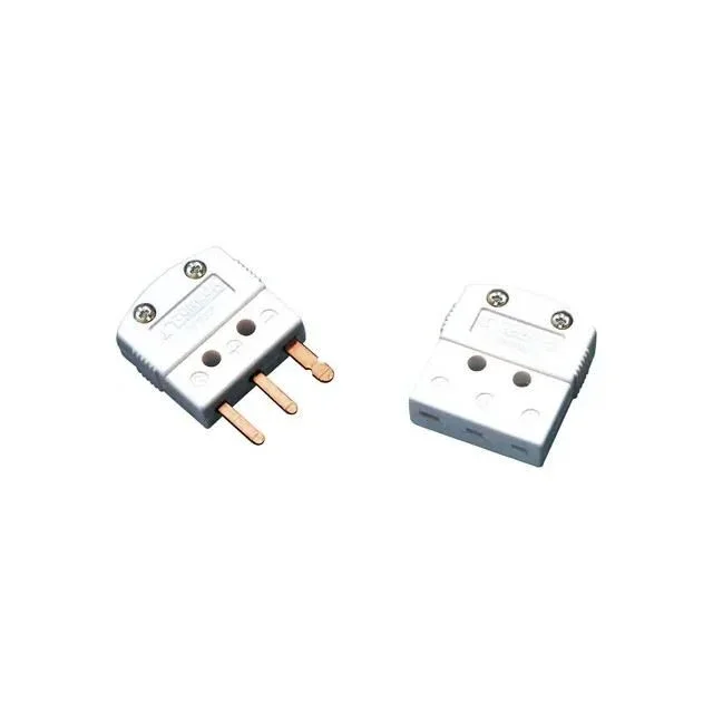 OMEGA MTP-U-M MINI THREE PRONG WHITE