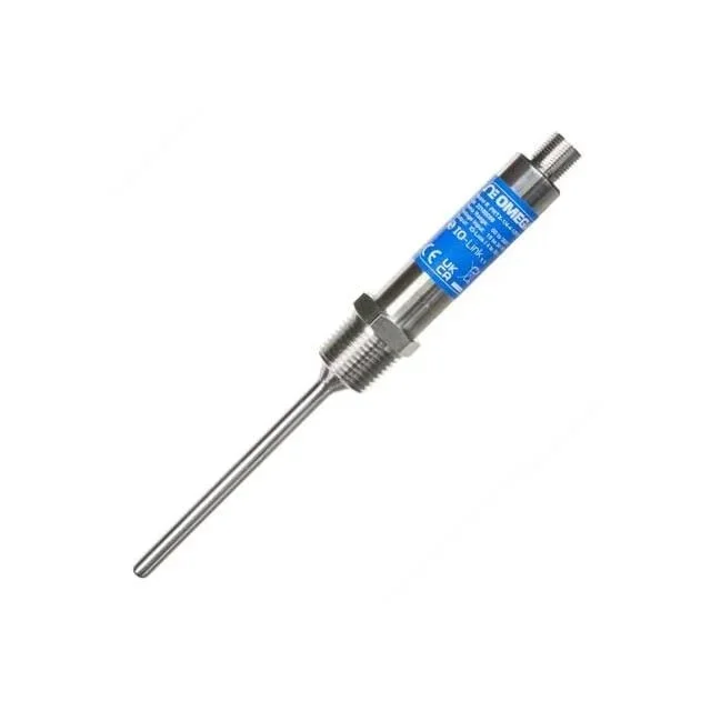 Omega PRTXI-1/4N-1/4-6-IO IND-RTD-TX-1/4NPT-1/4DIA-6LEN-IOL