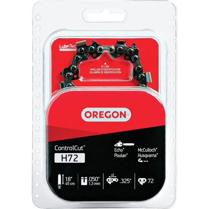 Oregon Cutting H72 Chainsaw Chain 18 In. H72