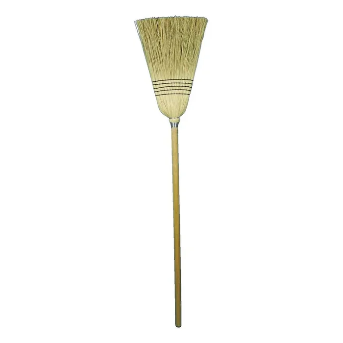 Osborn 0007514700 Sewed Binding Upright Broom Corn/Rattan Blend Bristle 10 in Width