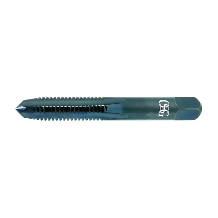OSG 1010200 102 General Purpose Straight Flute Hand Tap Right Hand Cutting #0-80 Thread H2 Thread Limit
