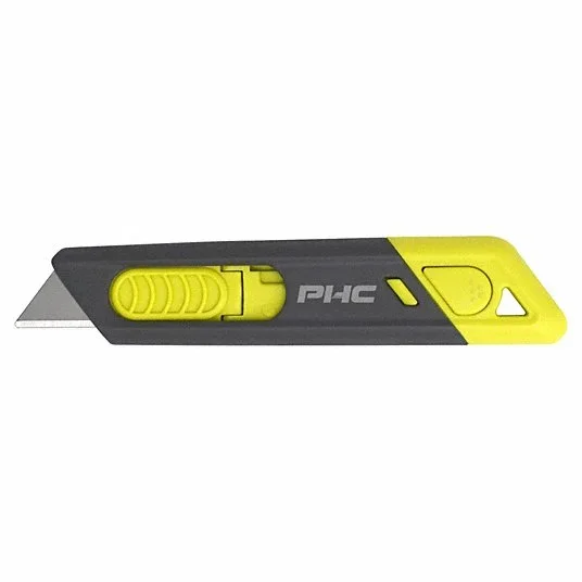 Pacific Handy Cutter E13205-9 Metti Safety Knife Auto-Retract