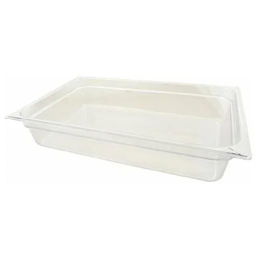 PAN,FOOD (FULL, 4 “D, CLEAR)
