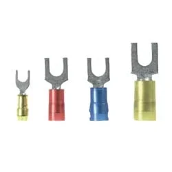 Panduit PN10-8F-L Nylon Insulated Fork Terminal