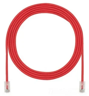 Panduit UTP28CH7RD CU Patch Cord Cat 5e SD 7ft RD