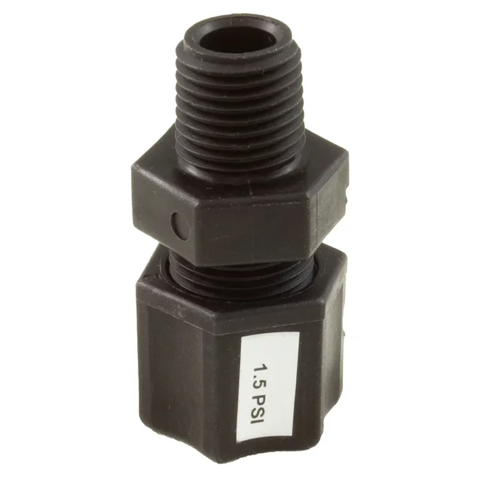 Paramount 005-402-2502-00 Check Valve 1/4 Mpt x Compression