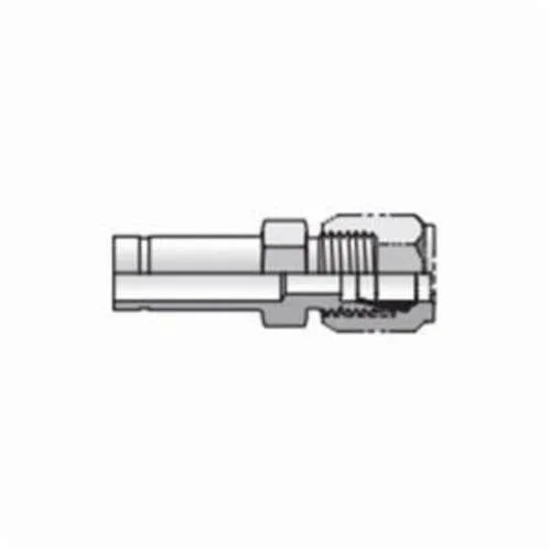 Parker 8-4TRBU-SS Ferulok Straight TRBU