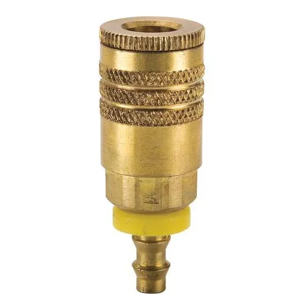 Parker B50-5BP Quick Connect Air Coupler, Brass