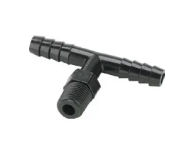 Parker P3MTB4 Tee 3/16 in Polyethylene Domestic