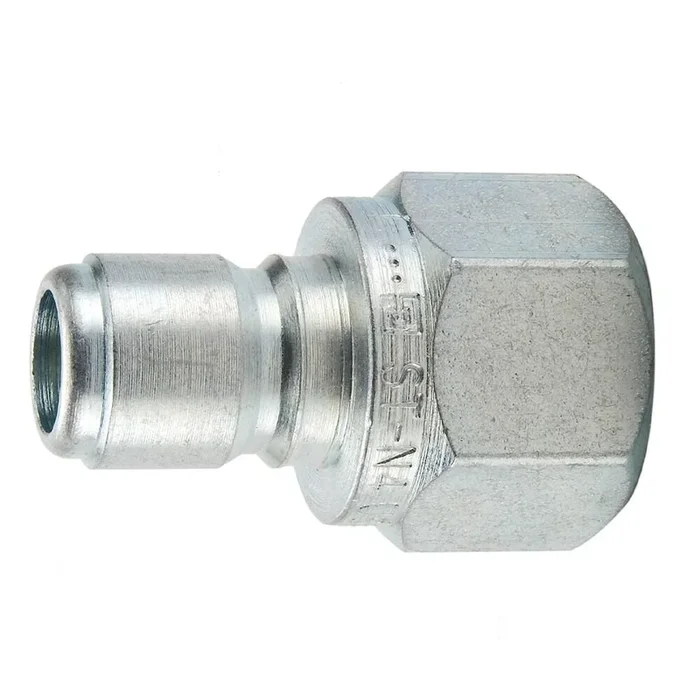 Parker ST-N6 Hydraulic Quick Coupling, Steel