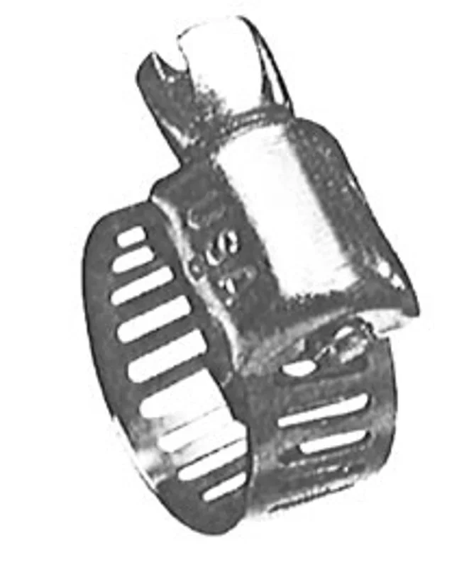 PASCO 60M06 1/2 SS CLAMP 5/16 – 7/8
