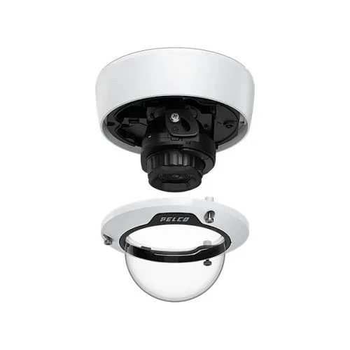 Pelco SRXP4-3V10-EMD-IR Sarix Professional Series 3MP IR Dome IP Camera, IP67, 3.4-10.5mm Lens