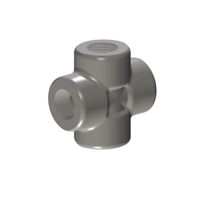 PENNSYLVANIA MACHINE 1500200401 CROSS 3/4 BLK FS A105 2000# THREADED