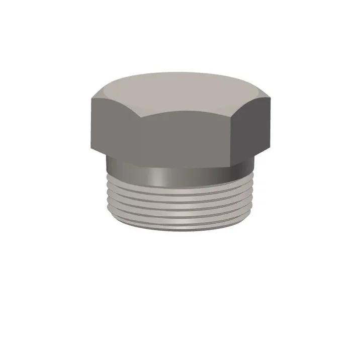 Pennsylvania Machine 2500601401 Plug 1-1/4 Blk Fs A105 Hex Hd 2500601401 Threaded