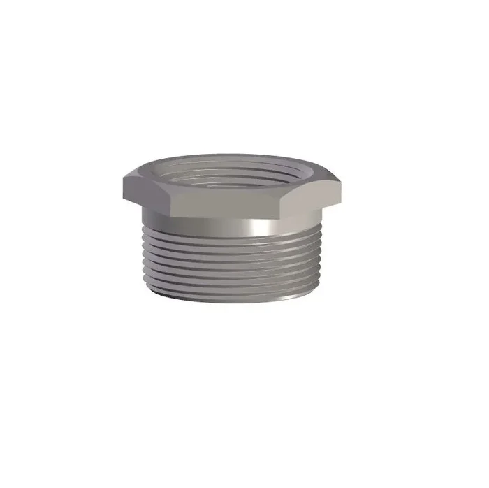 Pennsylvania Machine 2960601101 Bushing 1-1/2X1/2 BLK FS HEX 2960601101