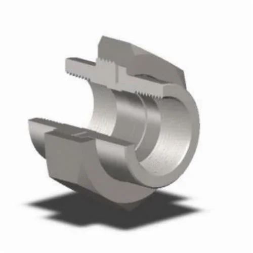 Pennsylvania Machine 4000301701 Union 2 Blk Fs A105 3000# Threaded