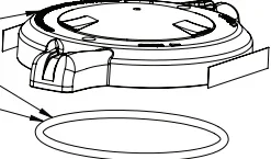 Pentair 356368Z Lid Assembly | Black | 356368Z