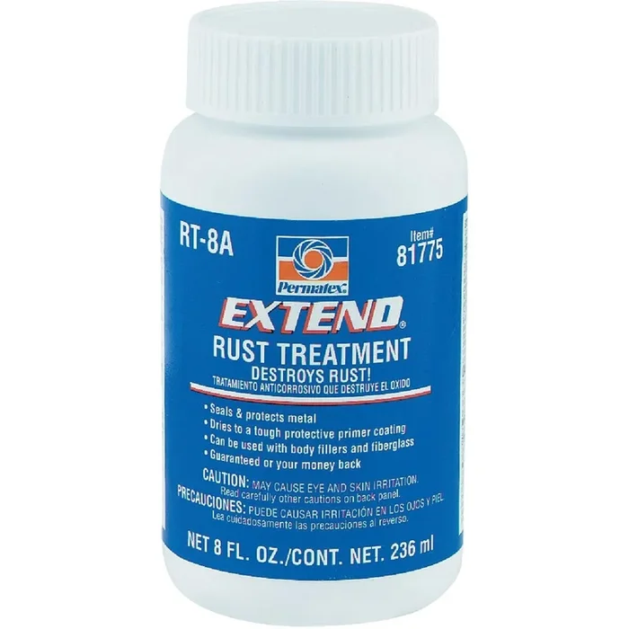 Permatex 81775 Extend 8 Oz. Rust Treatment