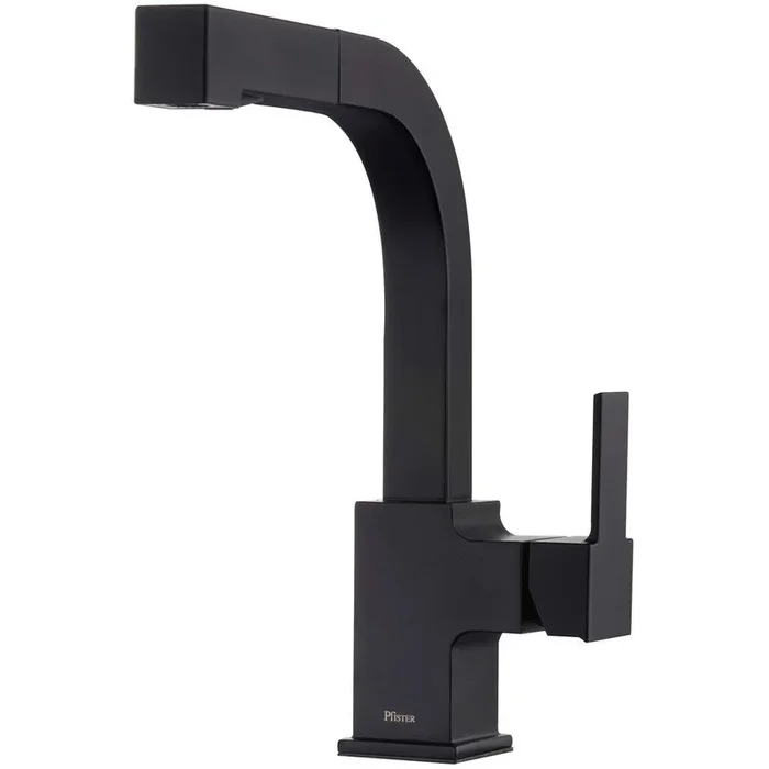 Pfister LG534-LPMB Arkitek Single Handle Pull Out Kitchen Faucet