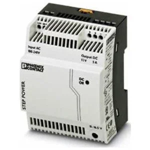Phoenix Contact 2868583 1-Phase Primary Switched Step Power Supply Unit For DIN Rail Mounting 250V DC;264V AC9A