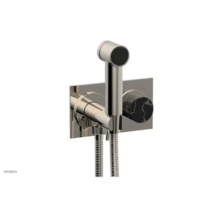 Phylrich W/Mnt Bidet Marble Hdl Basic Ii