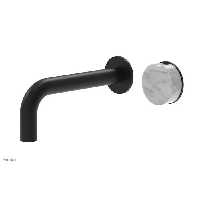 Phylrich Wall Lav Mrbl Hdl White Sgl Hdl Circ