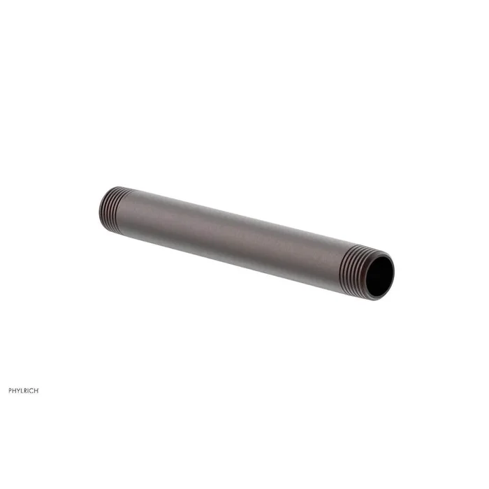 Phylrich Weathered Copper 6” Straight Shower Arm