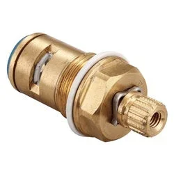 Pioneer K-352-C Central Brass Ceramic Disc Stem Cartridge – Cold