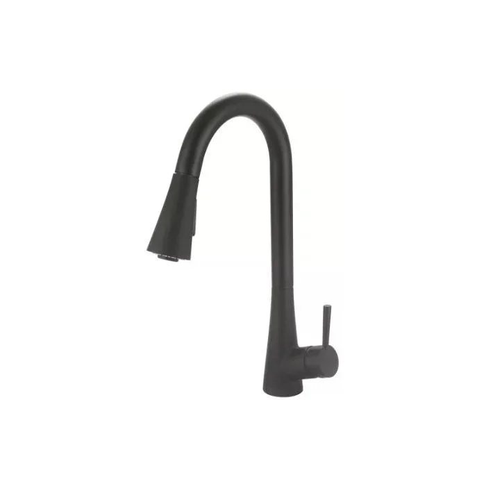 Pioneer K-5020-MB Single Handle Pull-Down Kitchen Faucet
