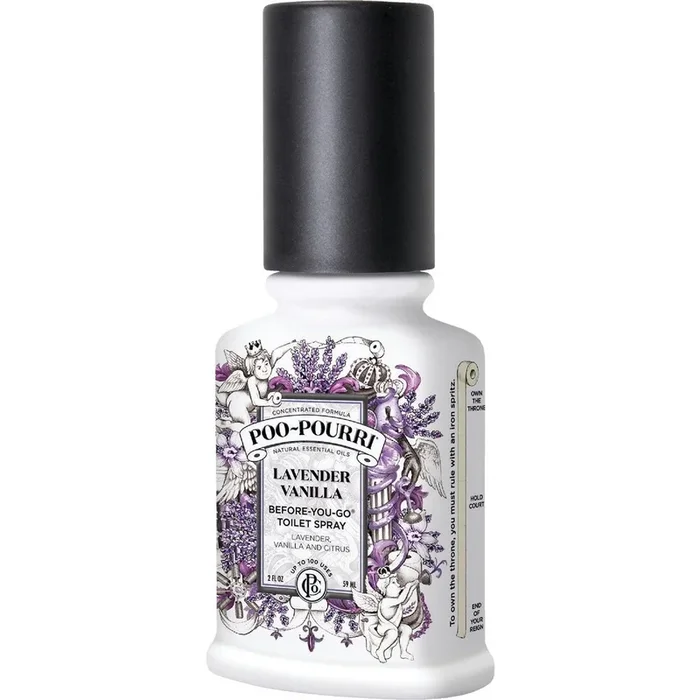 Poo-Pourri SET-2OZ-LV-V1 Deodorizer Spray Lavender & Vanilla