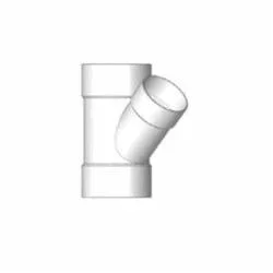 Porter Pipe D3012-10 Wye Fitting 12 x 12 x 10 in
