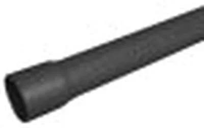 Porter Pipe H0801000PG200B 10 Schedule 80 PVC Pipe Belled End 20 FT