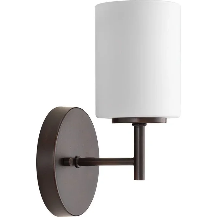 Progress Lighting P2131-20 Replay 100W 1-Light Bath Light in Antique Bronze